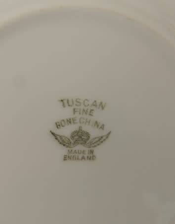 TUSCAN SIDE PLATE