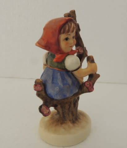 GOEBEL HUMMEL GIRL ON A TREE - 141 3/10