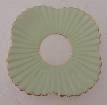 SHELLEY WILEMAN TEA FOR TWO TEA SET , 2 duos plus Shelley teaset for Christiane