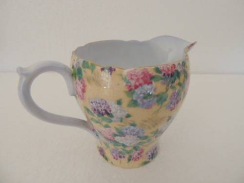 SHELLEY CHINTZ TEA SET - "SUMMER GLORY"