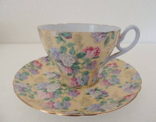 SHELLEY CHINTZ TEA SET - "SUMMER GLORY"