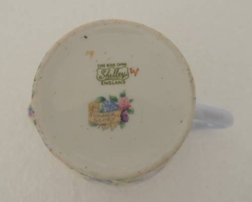 SHELLEY CHINTZ TEA SET - "SUMMER GLORY"