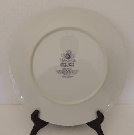 DELFT RACK PLATE - "SAYING GRACE"