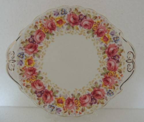 ROYAL ALBERT TEA SET - "SERENA"