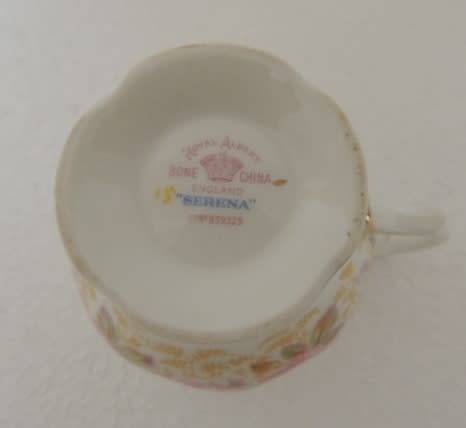 ROYAL ALBERT TEA SET - "SERENA"