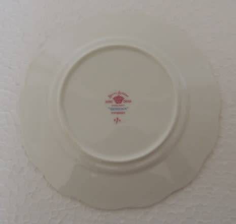 ROYAL ALBERT TEA SET - "SERENA"