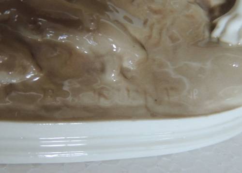 GERMAN NYMPHENBURG PORCELAIN SPANIEL HUNTING DOG - BY P.J. MENE