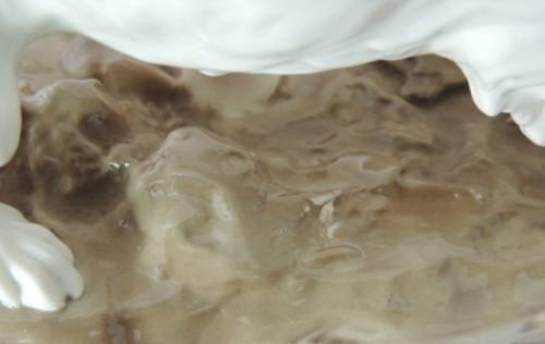 GERMAN NYMPHENBURG PORCELAIN SPANIEL HUNTING DOG - BY P.J. MENE