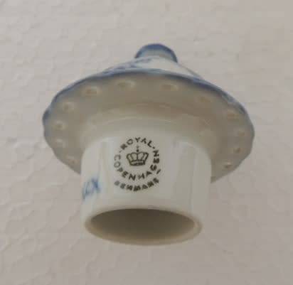 ROYAL COPENHAGEN BLUE FLUTED  FULL LACE COFFEE/CHOCOLATE POT - Reserved for Louky