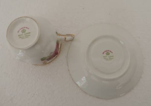ROYAL ALBERT TRIO - "OLD ENGLISH ROSE"  - 2 AVAILABLE