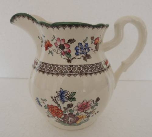 SPODE "CHINESE ROSE" LARGE JUG