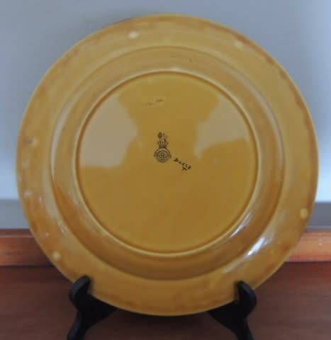 ROYAL DOULTON PLATE - HAYSTACKS D 2538
