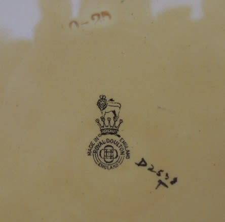 ROYAL DOULTON PLATE - HAYSTACKS D 2538