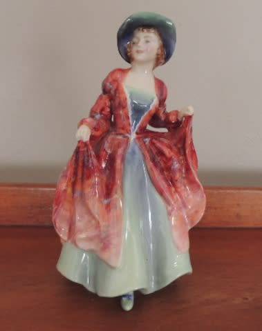 ROYAL DOULTON FIGURINE - "MARGARET" HN 1989 for FHD ONLY