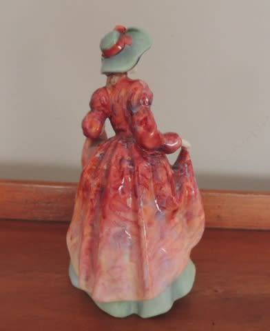 ROYAL DOULTON FIGURINE - "MARGARET" HN 1989 for FHD ONLY
