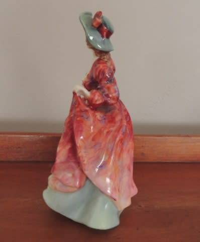ROYAL DOULTON FIGURINE - "MARGARET" HN 1989 for FHD ONLY