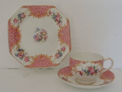 PARAGON ROCKINGHAM PINK TRIO