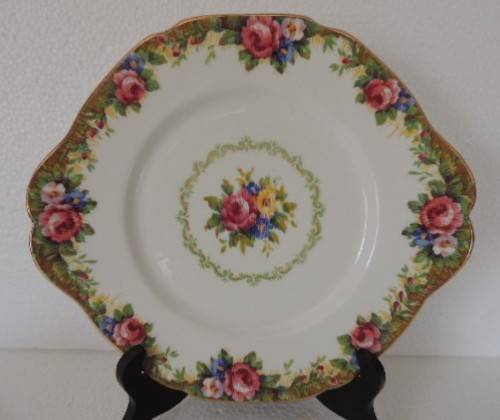 PARAGON 21 PIECE TEA SET - "TAPESTRY ROSE" , clearance sale