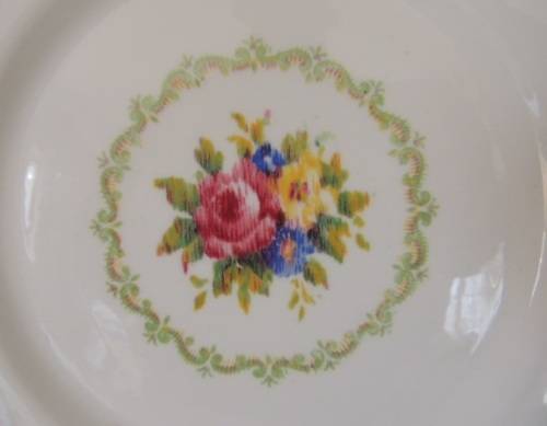 PARAGON 21 PIECE TEA SET - "TAPESTRY ROSE" , clearance sale