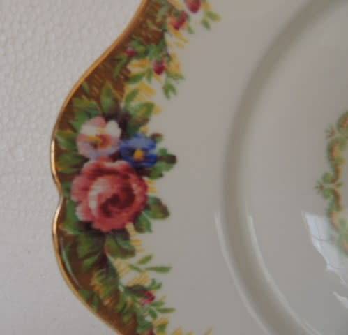 PARAGON 21 PIECE TEA SET - "TAPESTRY ROSE" , clearance sale