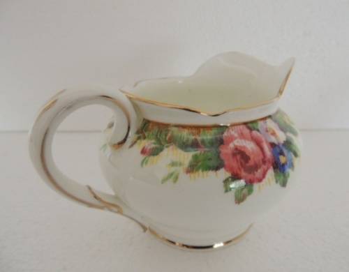 PARAGON 21 PIECE TEA SET - "TAPESTRY ROSE" , clearance sale