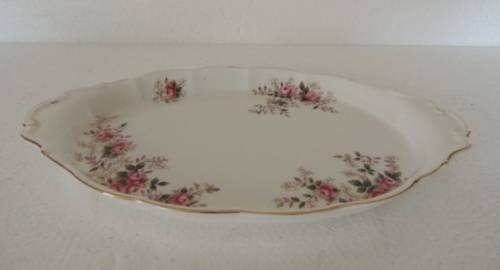 ROYAL ALBERT SWEET DISH - "LAVENDER ROSE"