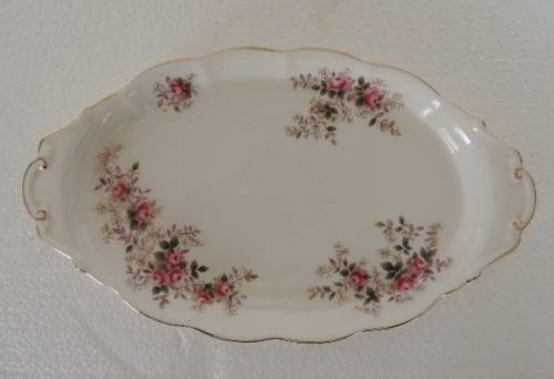 ROYAL ALBERT SWEET DISH - "LAVENDER ROSE"
