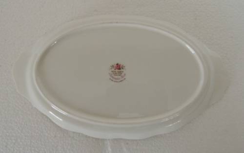 ROYAL ALBERT SWEET DISH - "LAVENDER ROSE"