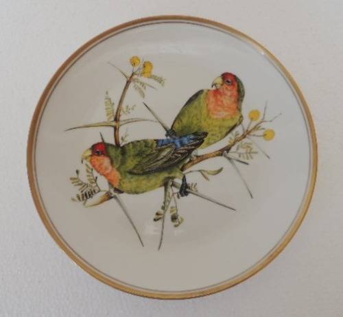 HERITAGE COLLECTION BEAUTIFUL BIRDS OF SOUTH AFRICA'S WILDS - ROSY FACED LOVE-BIRD