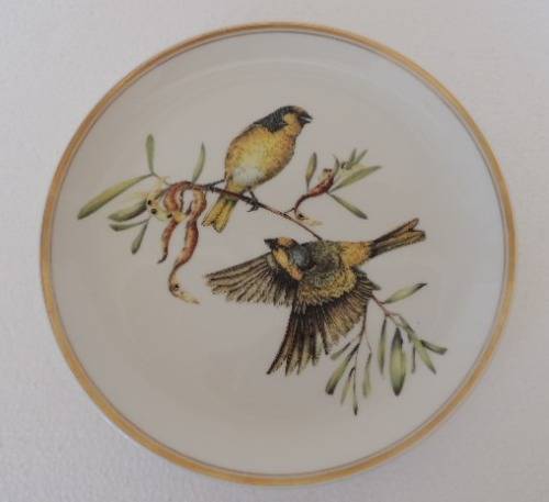 HERITAGE COLLECTION BEAUTIFUL BIRDS OF SOUTH AFRICA'S WILDS - CAPE CANARY
