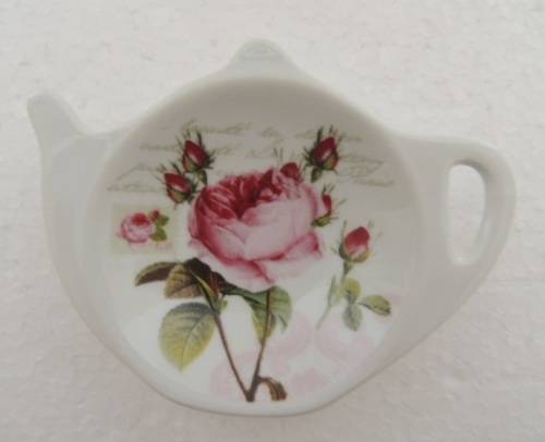 MODERN TRIO & TWO TEA BAG HOLDERS