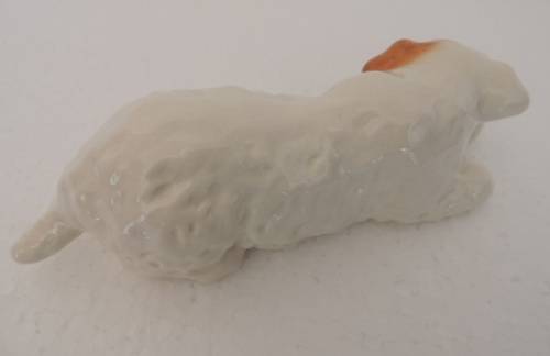 BESWICK TERRIER LYING DOWN #1061 for Danie