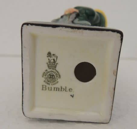 ROYAL DOULTON DICKENS FIGURINE - "BUMBLE"