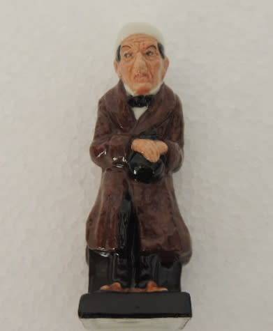 ROYAL DOULTON DICKENS FIGURINE - "SCROOGE"