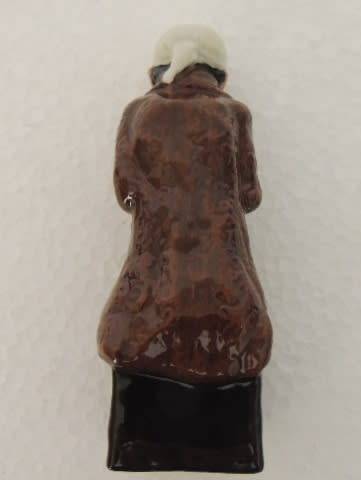ROYAL DOULTON DICKENS FIGURINE - "SCROOGE"