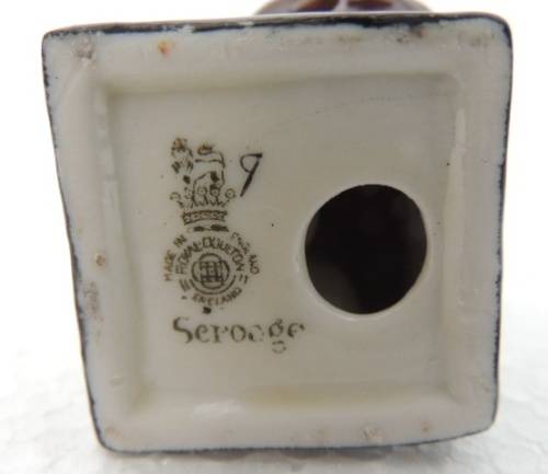 ROYAL DOULTON DICKENS FIGURINE - "SCROOGE"