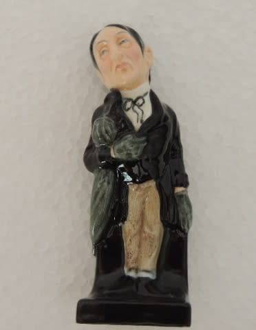ROYAL DOULTON DICKENS FIGURINE - "STIGGINS"