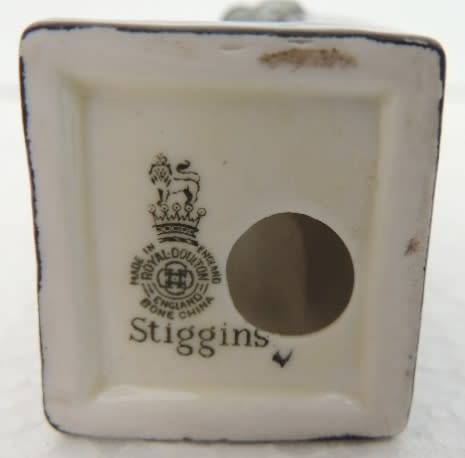 ROYAL DOULTON DICKENS FIGURINE - "STIGGINS"