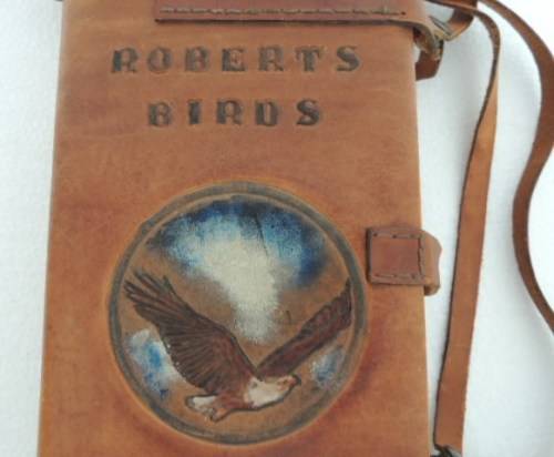ROBERTS BIRDS OF SOUTH AFRICA LEATHER BOUND BOOK - McLACHLAN & LIVERSAGE