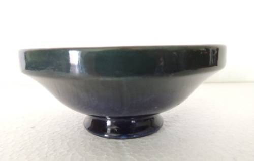 MOORCROFT SMALL FOOTED BOWL
