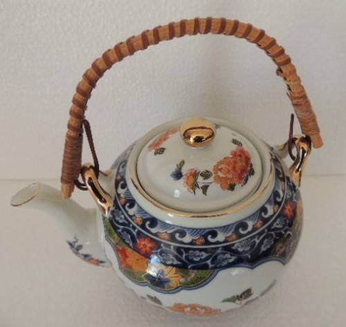 21 PIECE ORIENTAL TEA SET - GEISHA GIRL