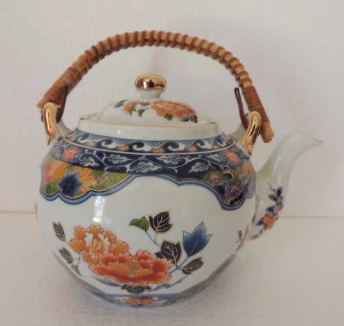 21 PIECE ORIENTAL TEA SET - GEISHA GIRL