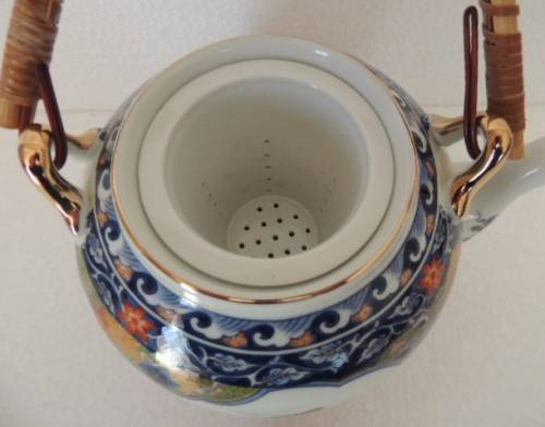 21 PIECE ORIENTAL TEA SET - GEISHA GIRL