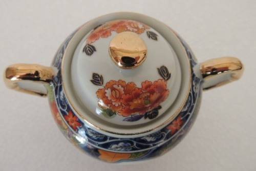 21 PIECE ORIENTAL TEA SET - GEISHA GIRL