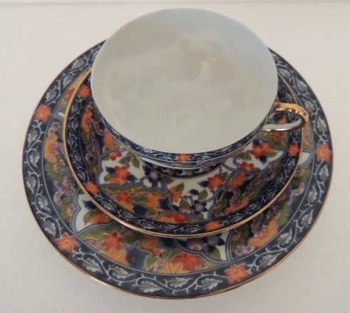 21 PIECE ORIENTAL TEA SET - GEISHA GIRL