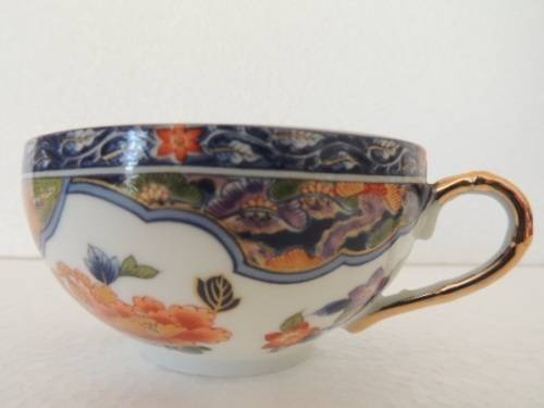 21 PIECE ORIENTAL TEA SET - GEISHA GIRL