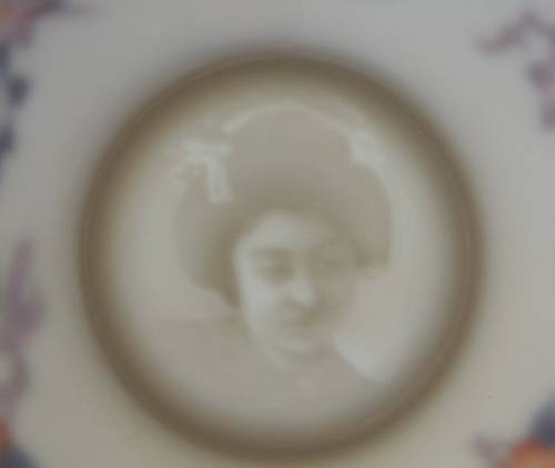 21 PIECE ORIENTAL TEA SET - GEISHA GIRL