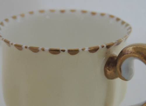 ROYAL ALBERT PART TEA SET - UNNAMED PATTERN