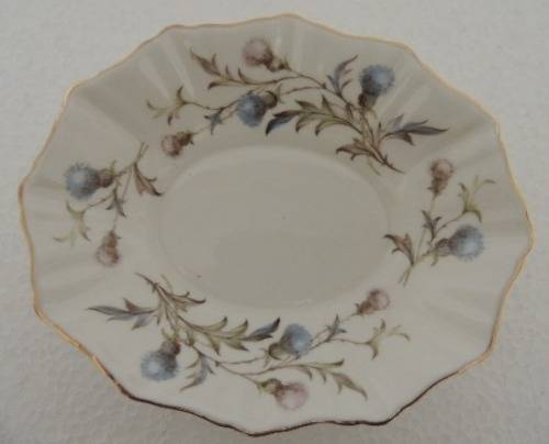 ROYAL ALBERT TRINKET DISH - BRIGADOON