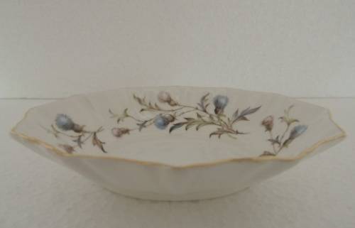 ROYAL ALBERT TRINKET DISH - BRIGADOON